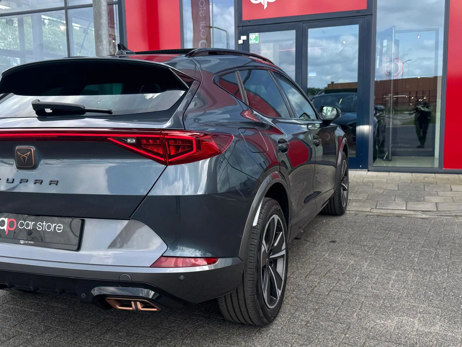 Hoofdafbeelding CUPRA Formentor