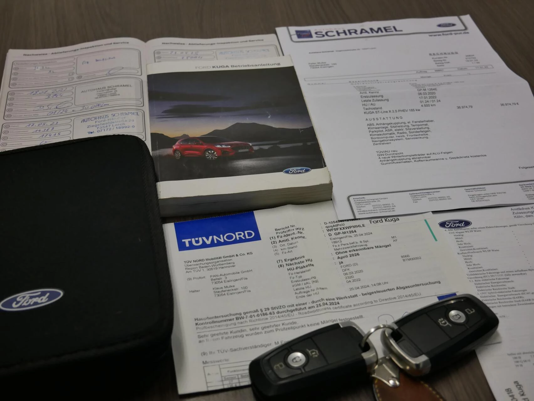 Hoofdafbeelding Ford Kuga