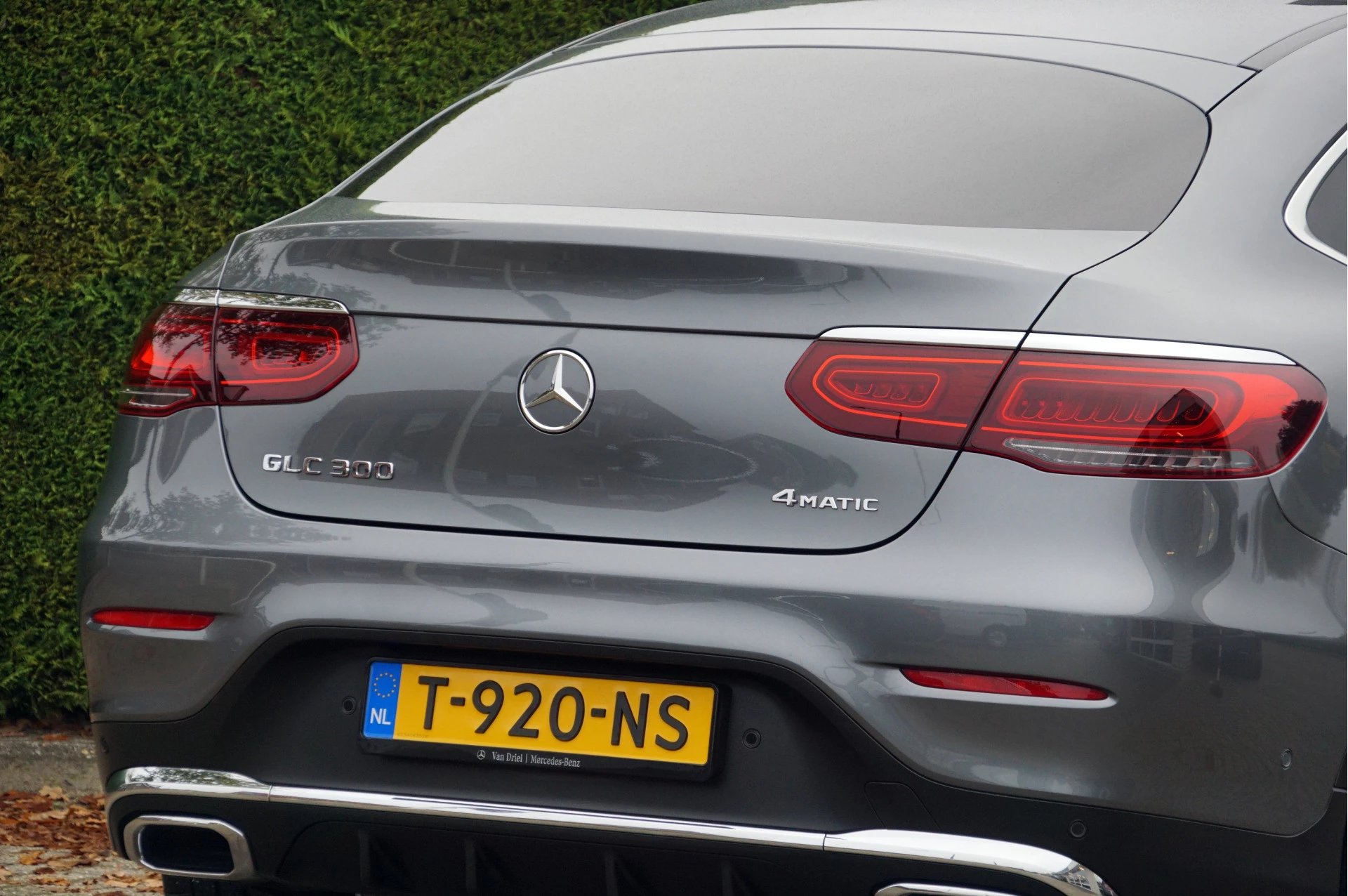 Hoofdafbeelding Mercedes-Benz GLC