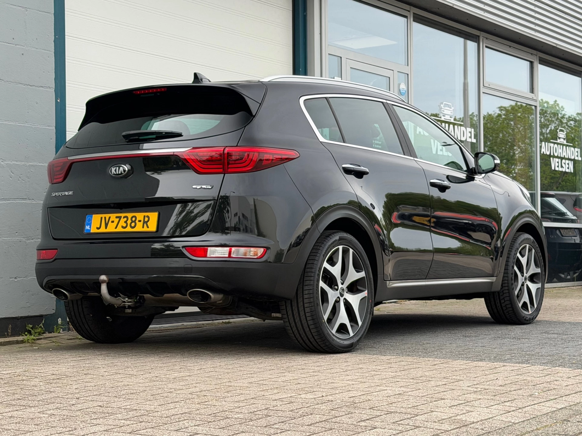 Hoofdafbeelding Kia Sportage