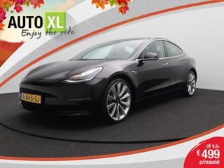 Tesla Model 3 Performance 75 kWh Full Self Driving Autopilot 20' LMV