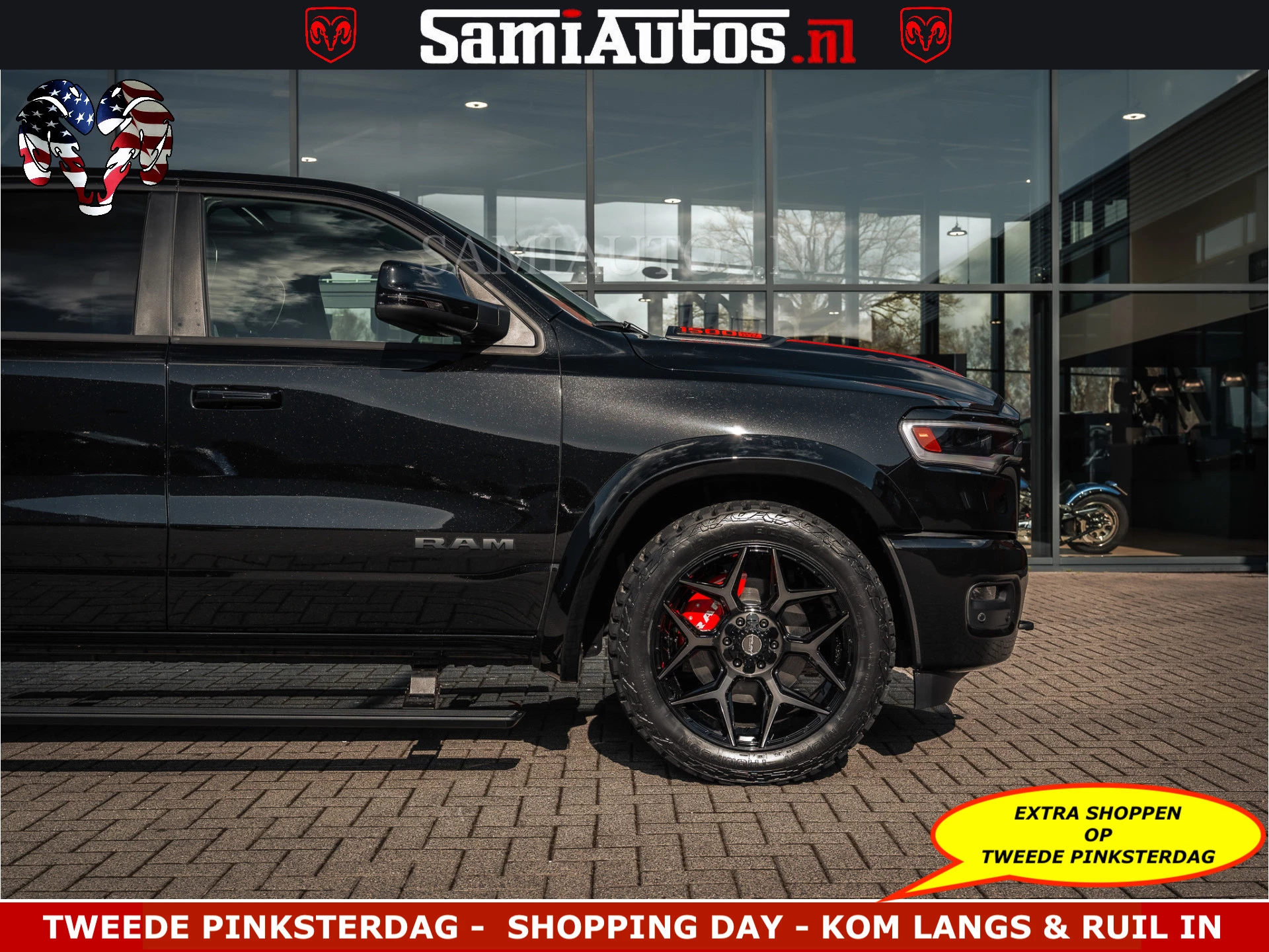 Hoofdafbeelding Dodge Ram Pick-Up
