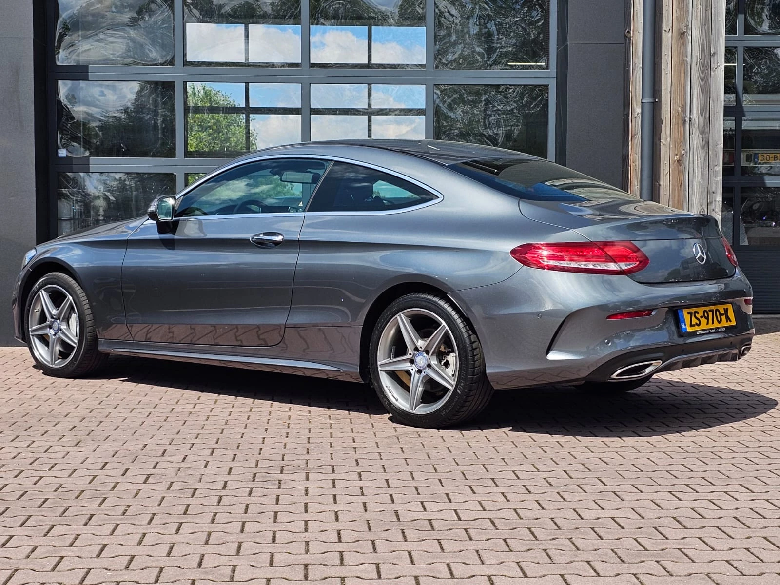 Hoofdafbeelding Mercedes-Benz C-Klasse