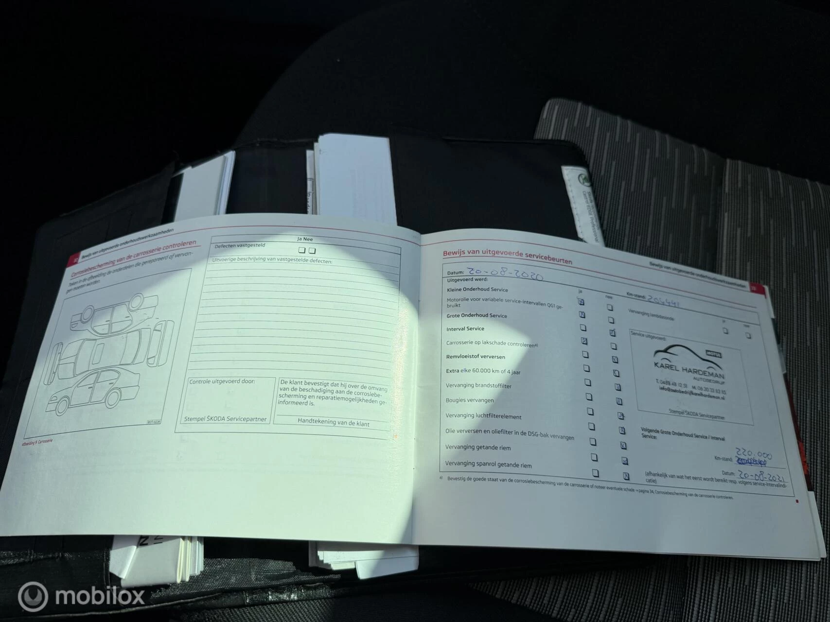 Hoofdafbeelding Škoda Octavia