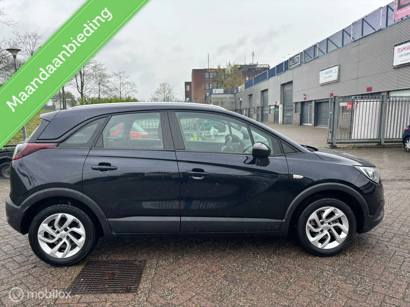 Hoofdafbeelding Opel Crossland X