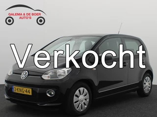 Volkswagen Up! 1.0 cheer up! BlueMotion NWE D-RIEM / AIRCO / BLUETOOTH / NAVI / NL-AUTO