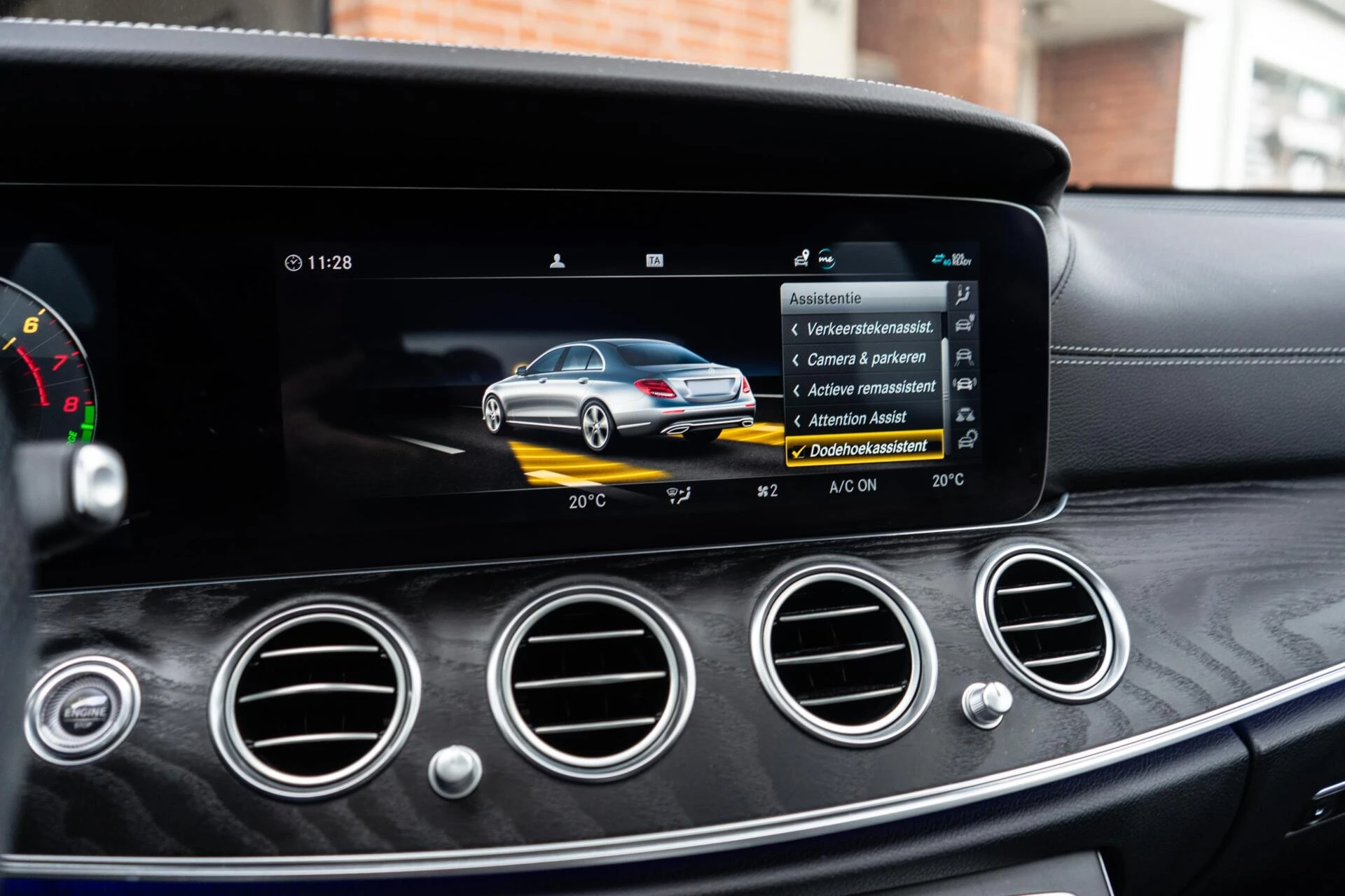 Hoofdafbeelding Mercedes-Benz E-Klasse