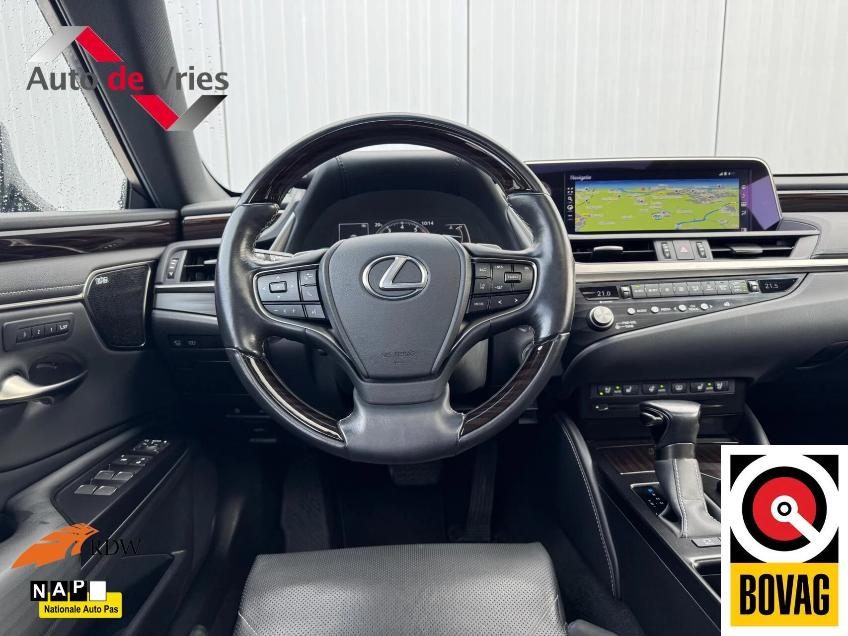 Hoofdafbeelding Lexus ES
