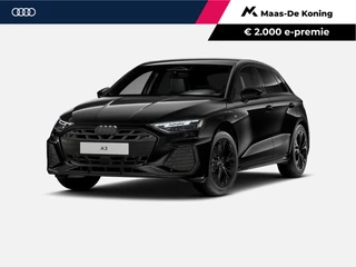 Audi A3 Sportback 40 TFSI e S edition 204 PK · Sonos premium met 3D geluid · Comfortsleutel zonder safelock · Assistentiepakket rijden en parkeren plus