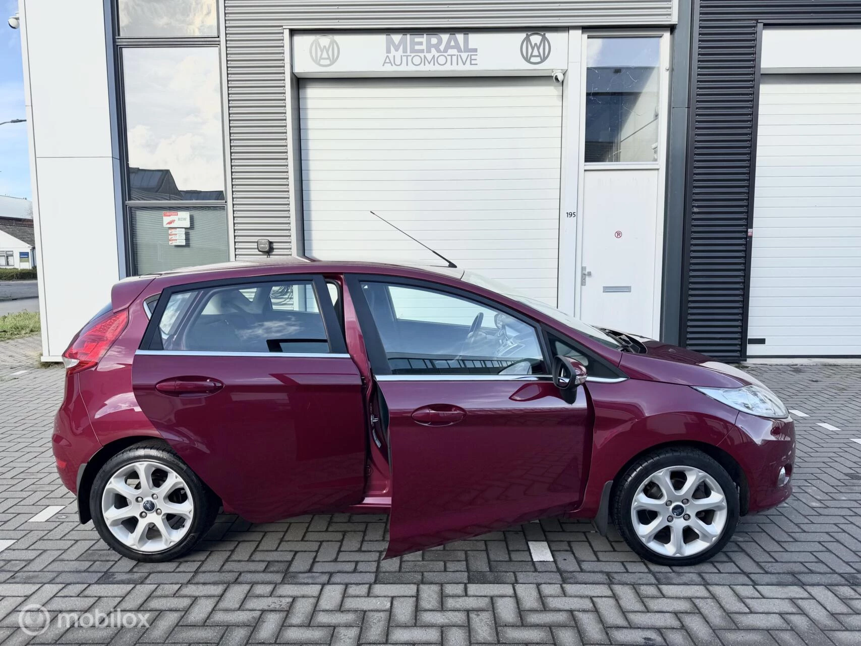 Hoofdafbeelding Ford Fiesta