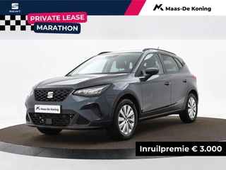 SEAT Arona Style 1.0 70 kW / 95 pk EcoTSI SUV 5 versn. Hand | Metallic lak | lichtmetalen velgen | 3000,- Euro inruilbonus!