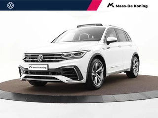 Volkswagen Tiguan 1.5 TSI 150pk DSG R-Line · Panoramadak · Trekhaak · Camera · Apple/Android Car Play · Navigatie · Stoel-& Stuurverwarming · 19'' Inch ·