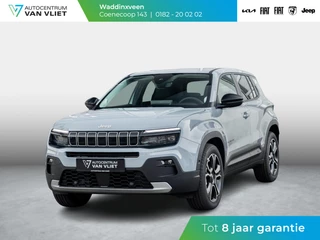 Jeep Avenger Summit 54 kWh | Infotainment&Convenience Pack & Warmtepomp | Winter Pack | Storm Grey