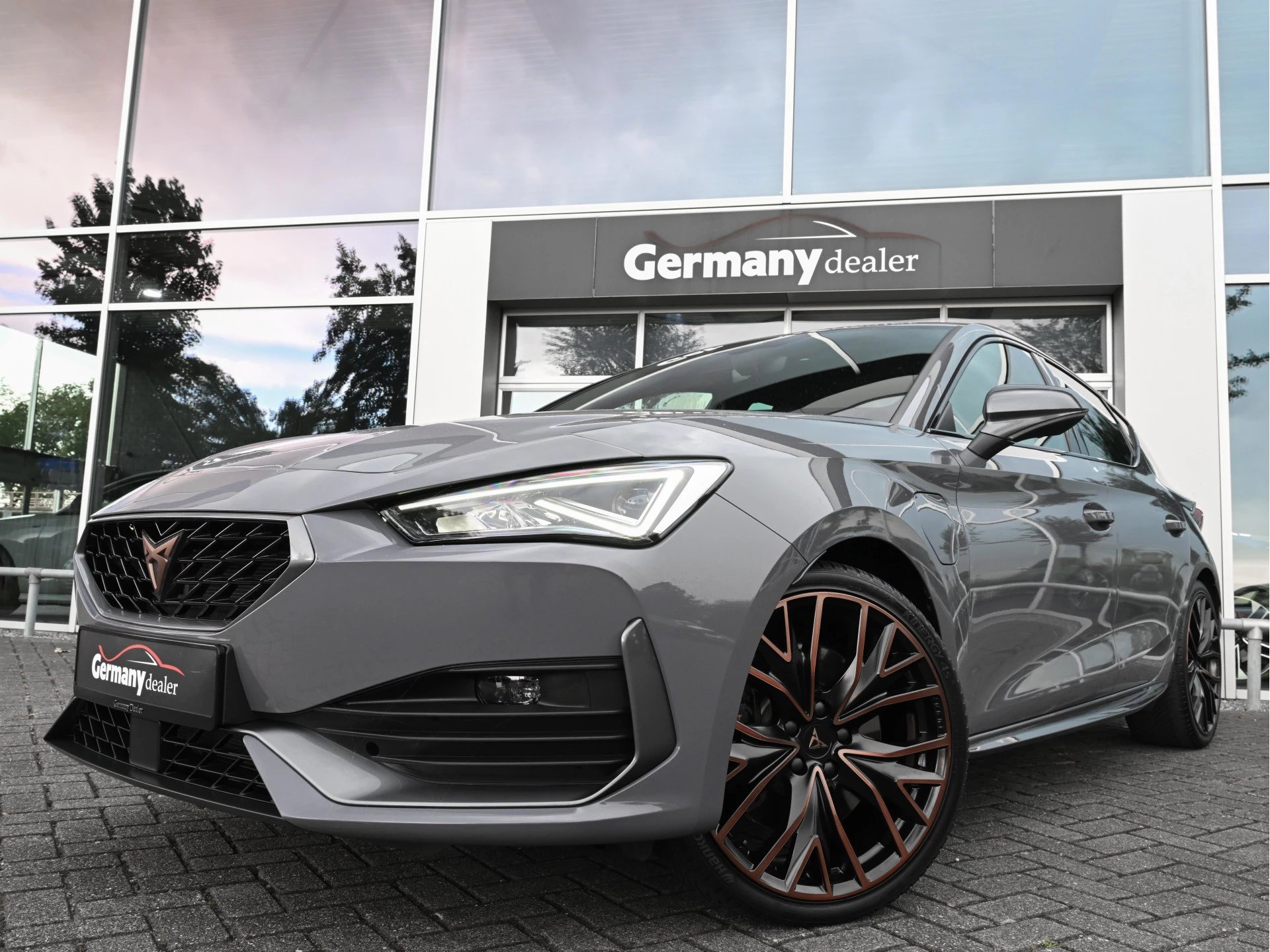 Hoofdafbeelding CUPRA Leon