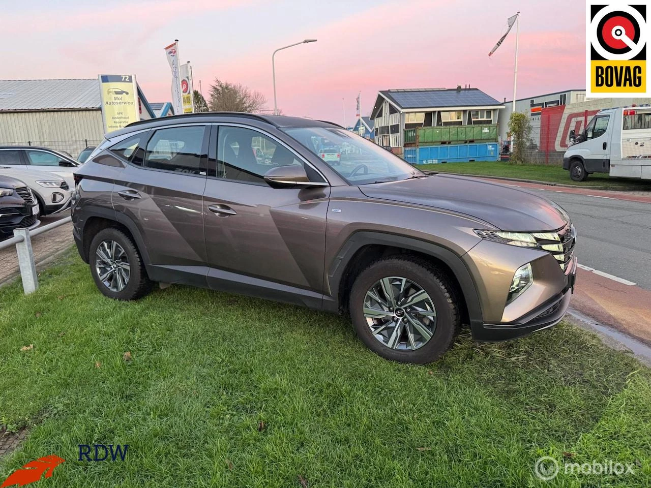 Hoofdafbeelding Hyundai Tucson