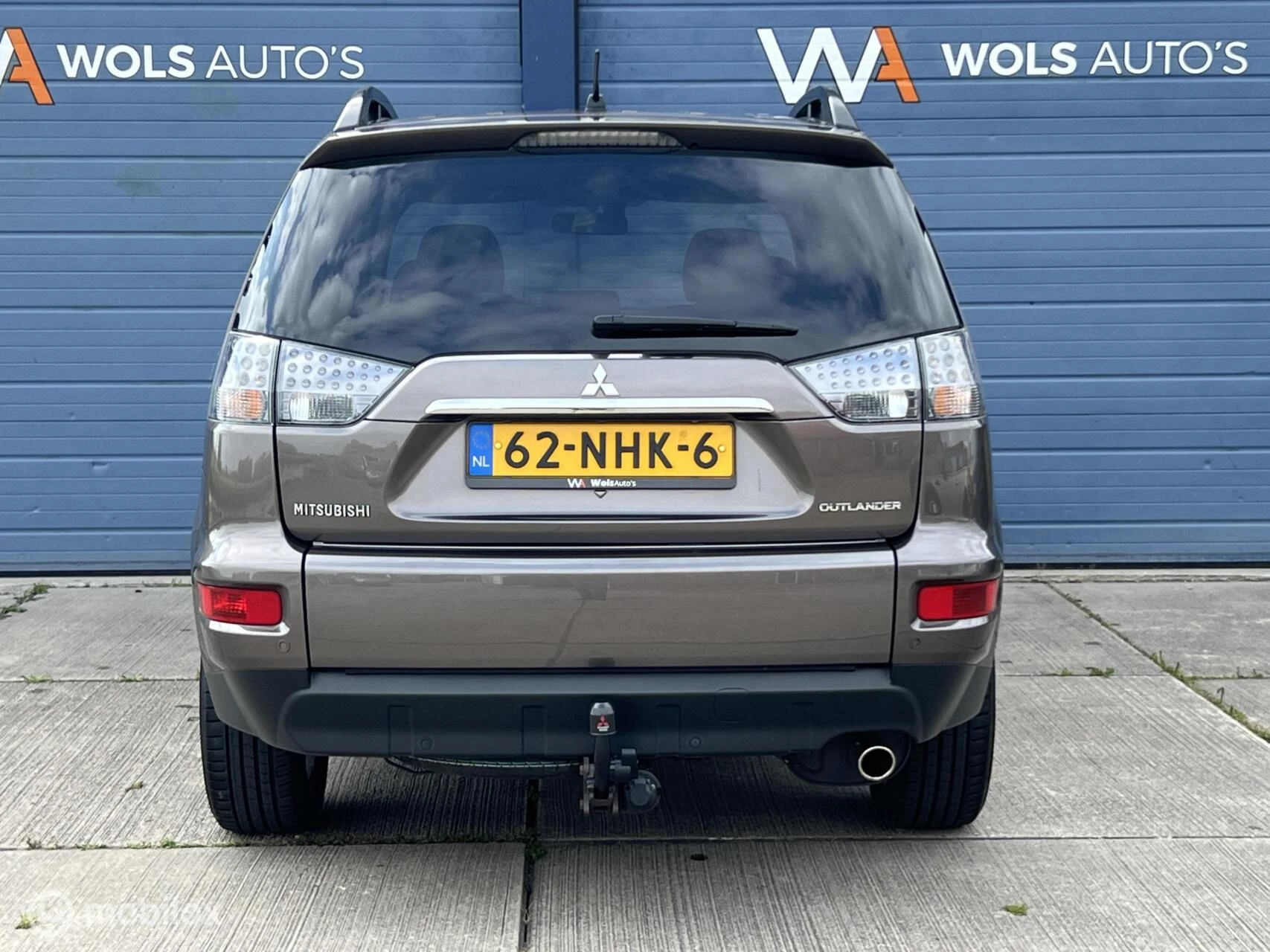Hoofdafbeelding Mitsubishi Outlander