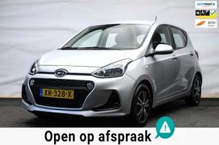 Hyundai I10 1.0i Comfort Luxury NL-auto [ Carplay Cruise Control Parkeersensoren Navigatie DAB+ Airco ]