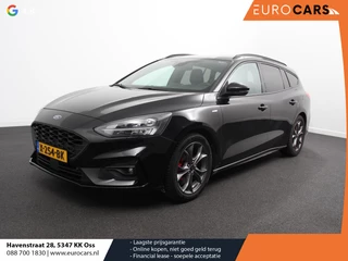 Ford Focus Wagon 1.0 EcoBoost ST Line Business Demo! | Navigatie | Cruise Control | Head Up Display | Privacy Glass | Lichtmetalen velgen | Full LED koplampen | Stoel en stuurverwarming