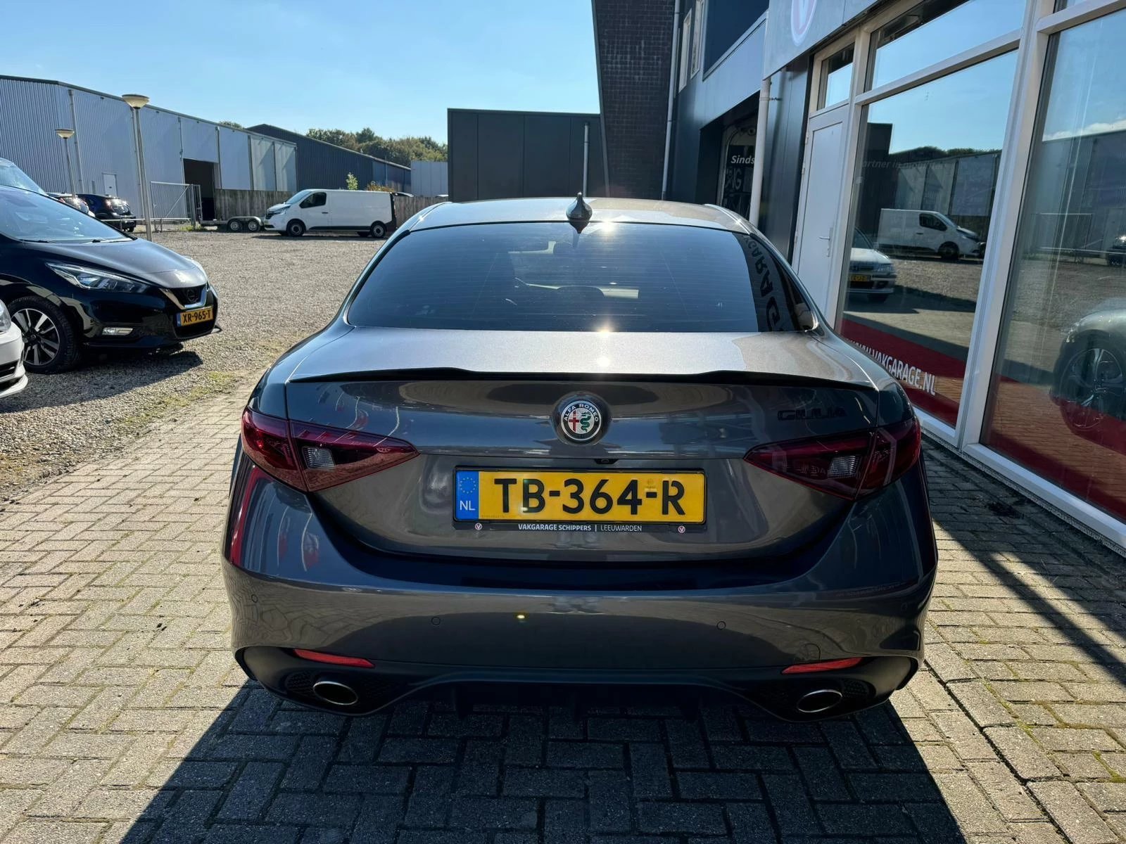 Hoofdafbeelding Alfa Romeo Giulia