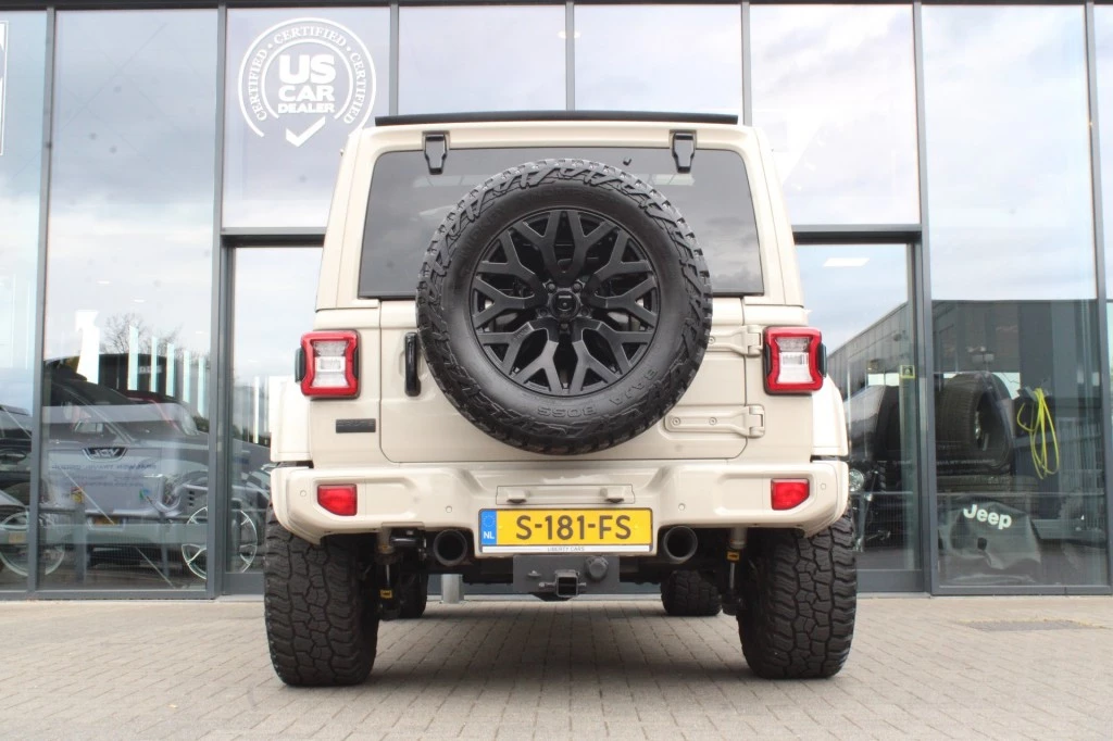 Hoofdafbeelding Jeep Wrangler