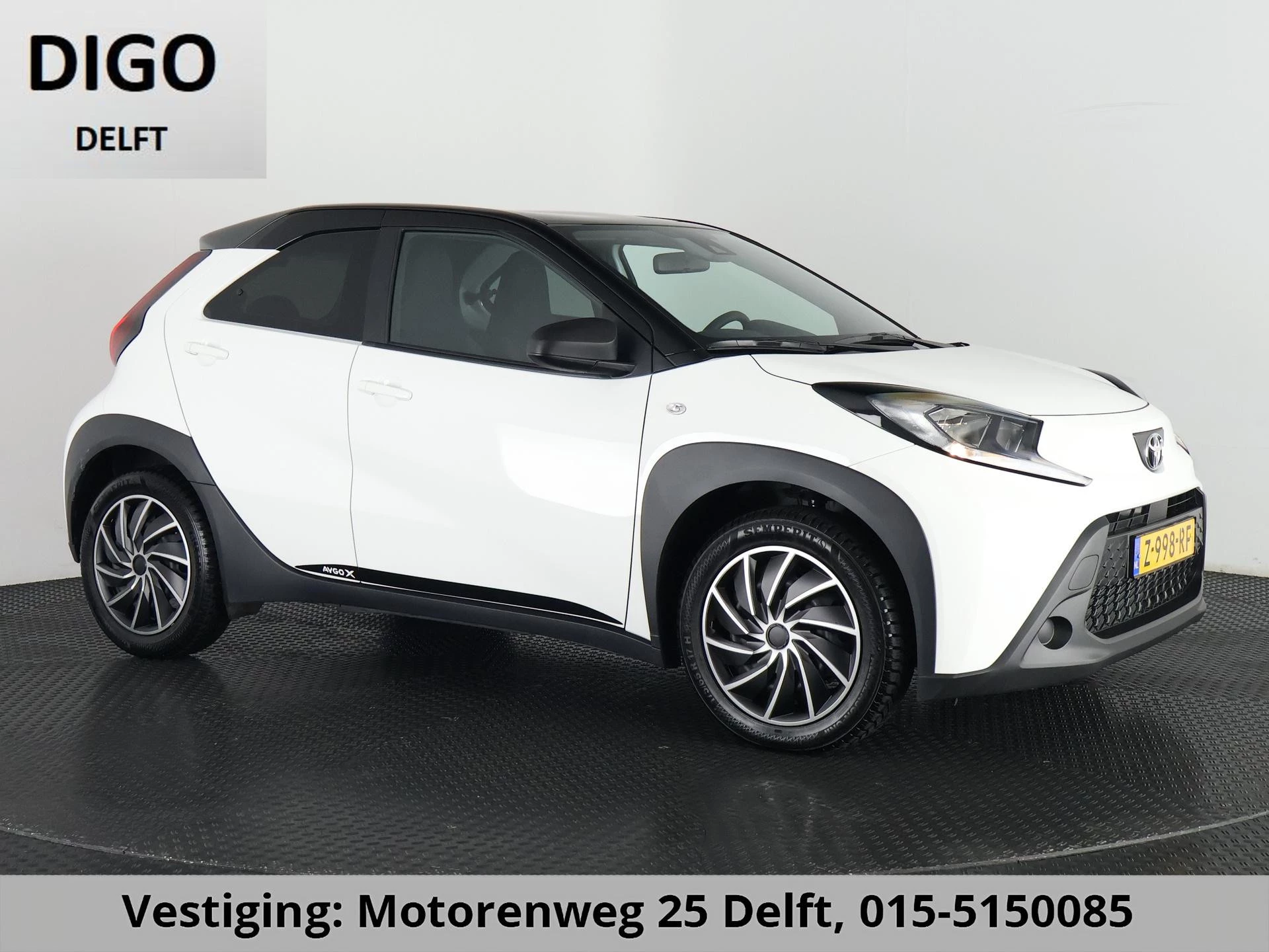 Hoofdafbeelding Toyota Aygo