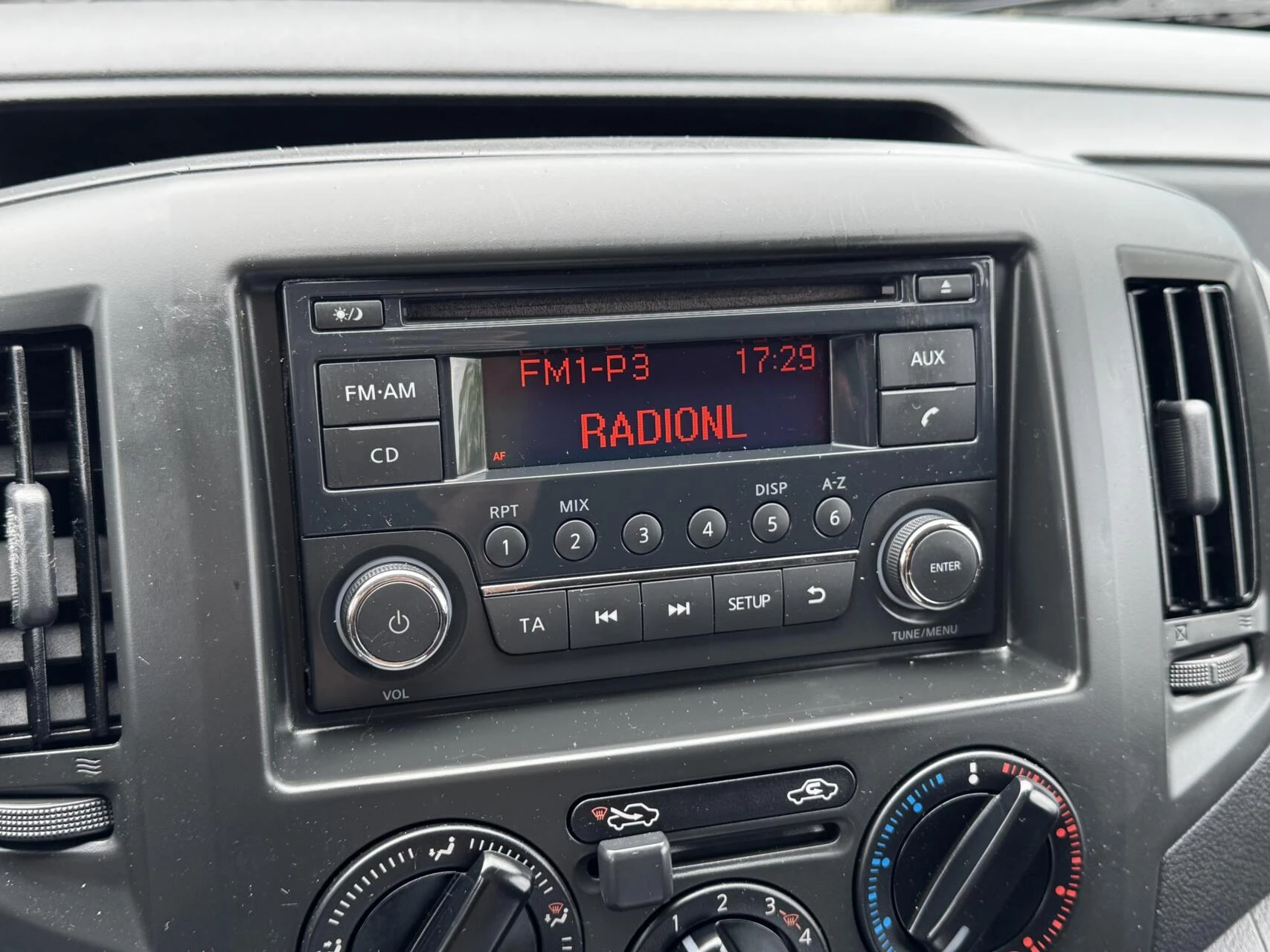 Hoofdafbeelding Nissan NV200