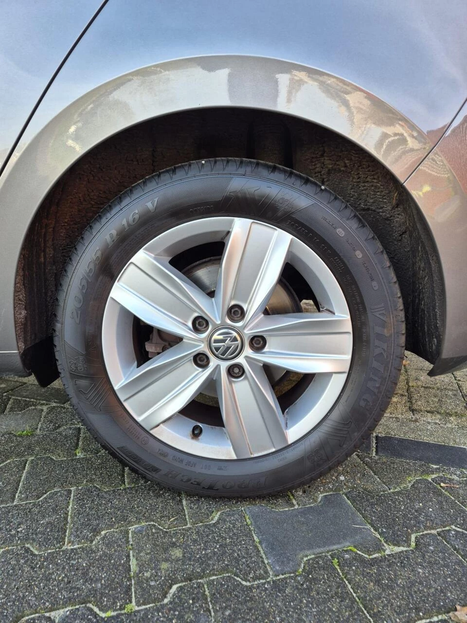 Hoofdafbeelding Volkswagen Golf Sportsvan