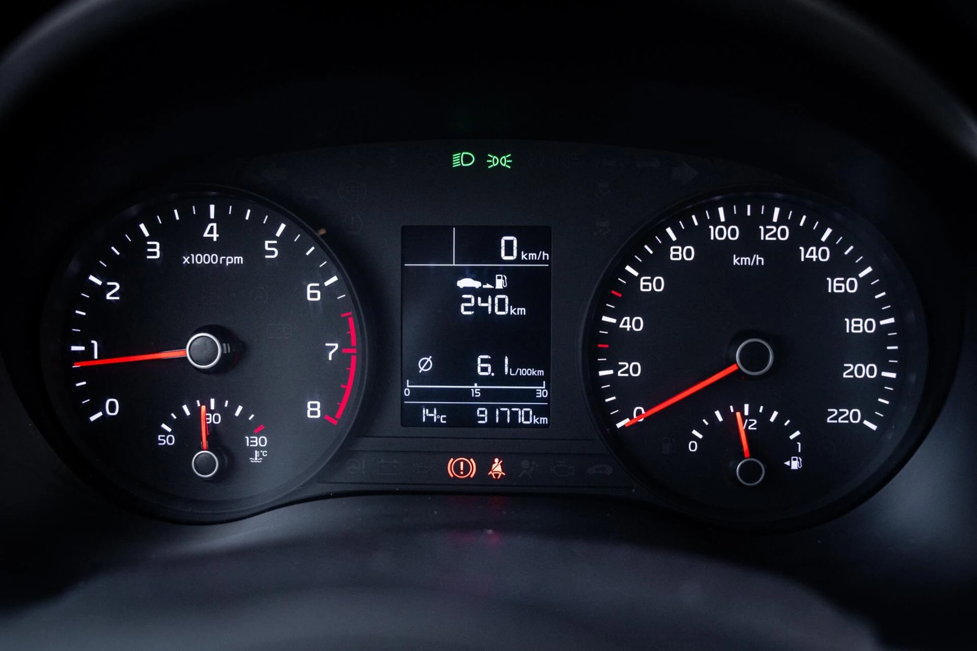 Hoofdafbeelding Kia Rio