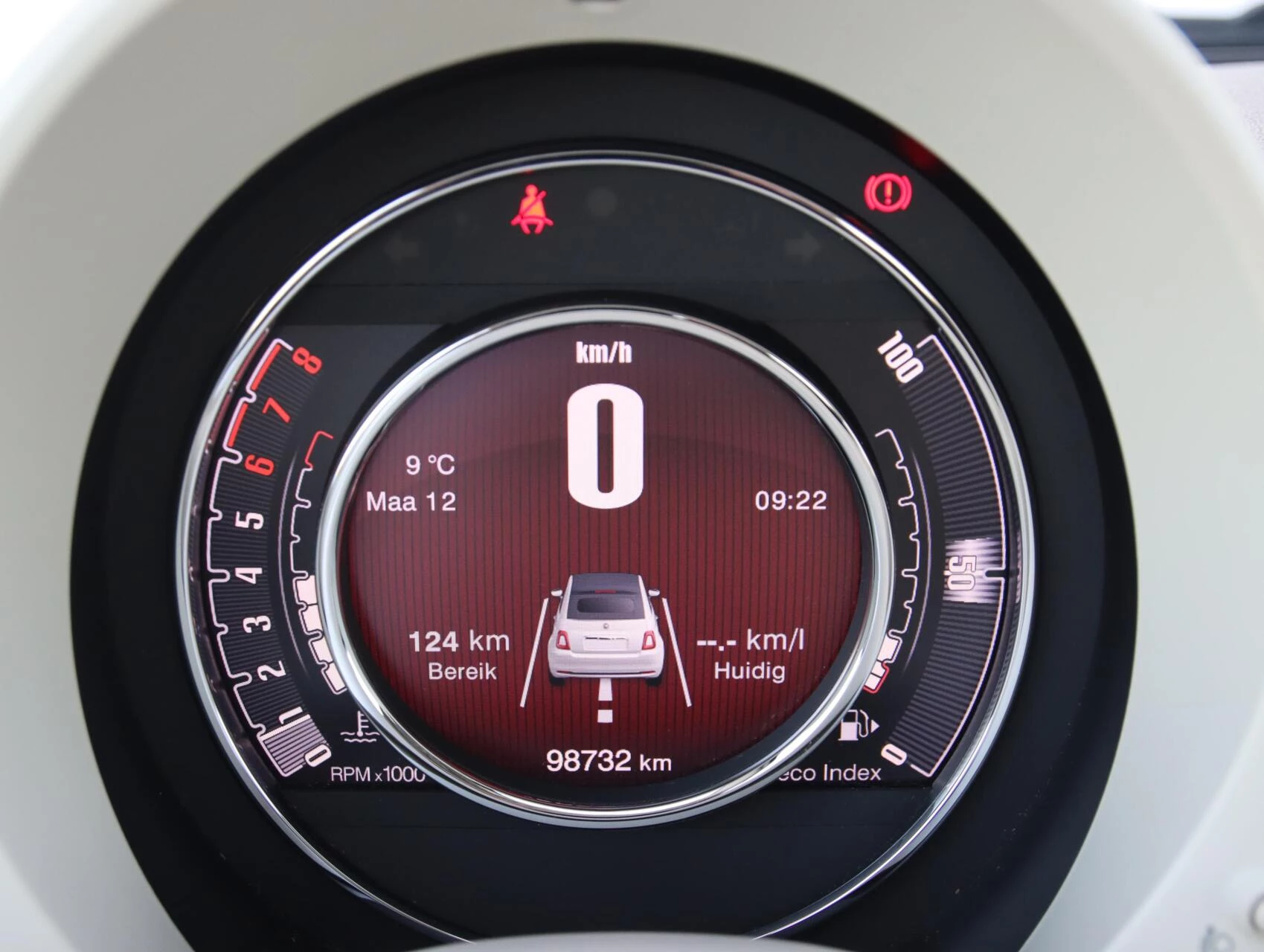 Hoofdafbeelding Fiat 500C