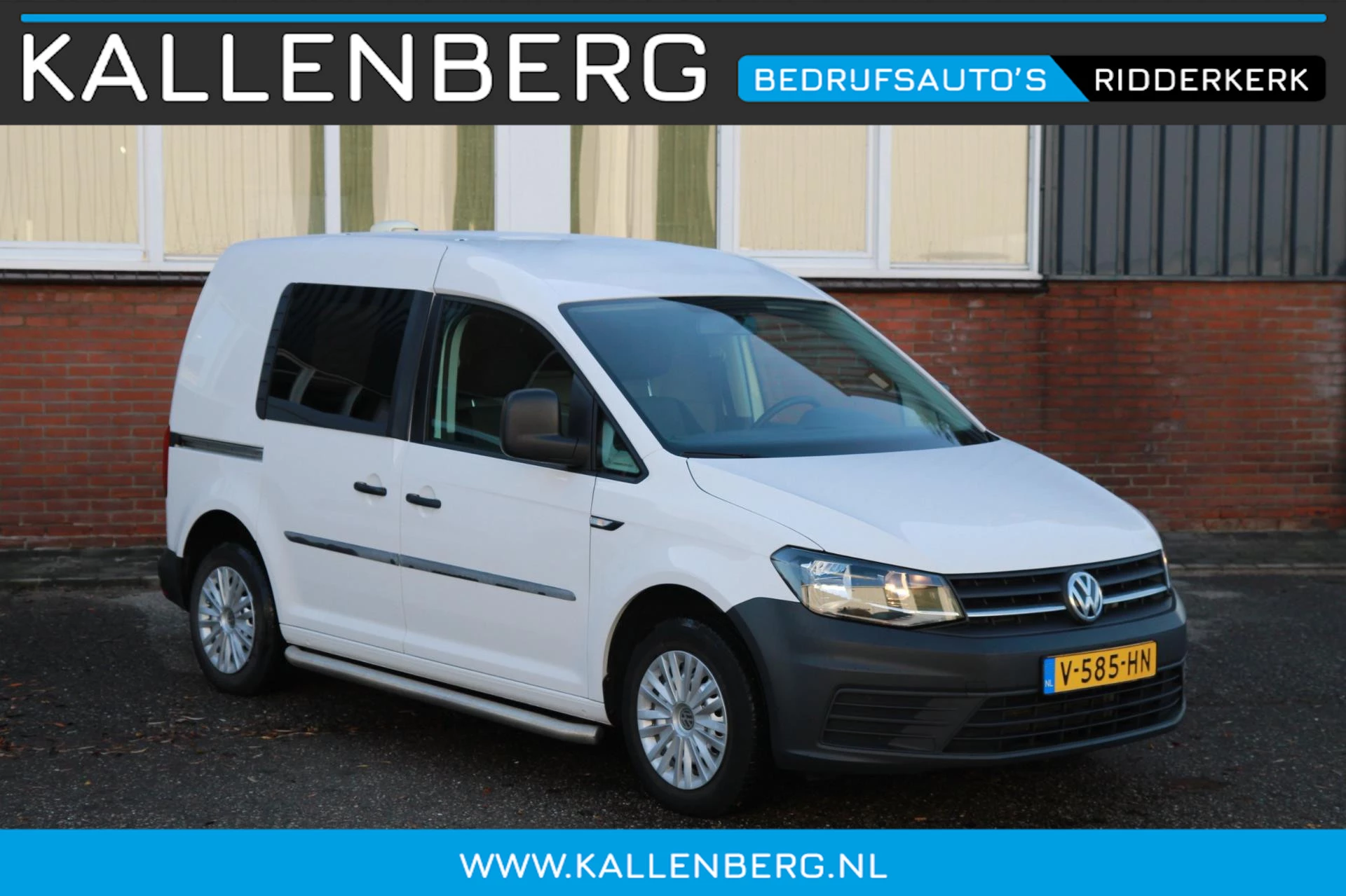 Hoofdafbeelding Volkswagen Caddy