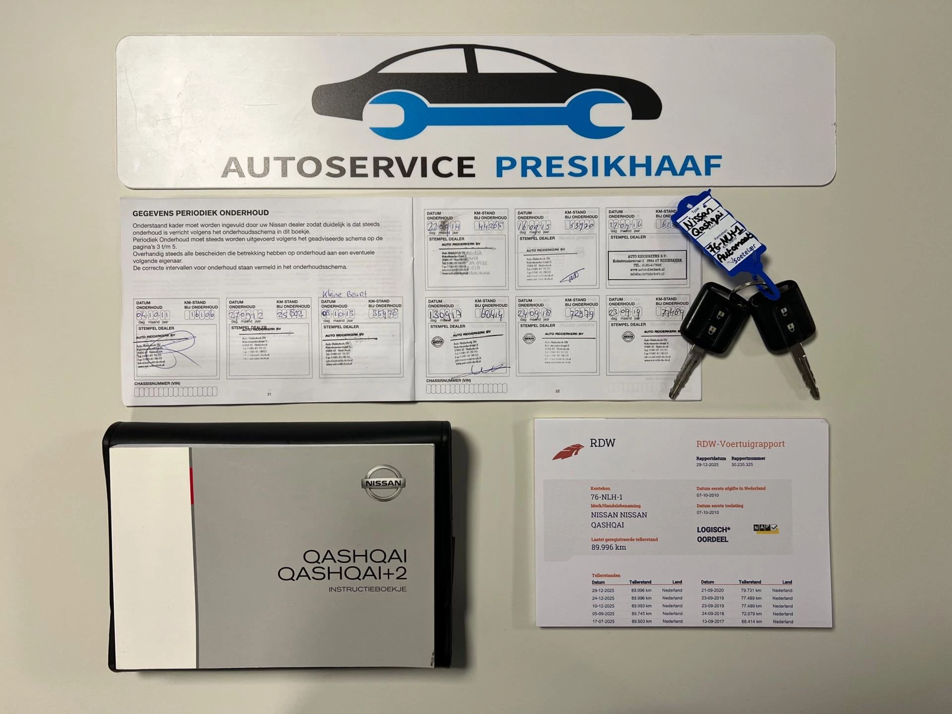 Hoofdafbeelding Nissan QASHQAI