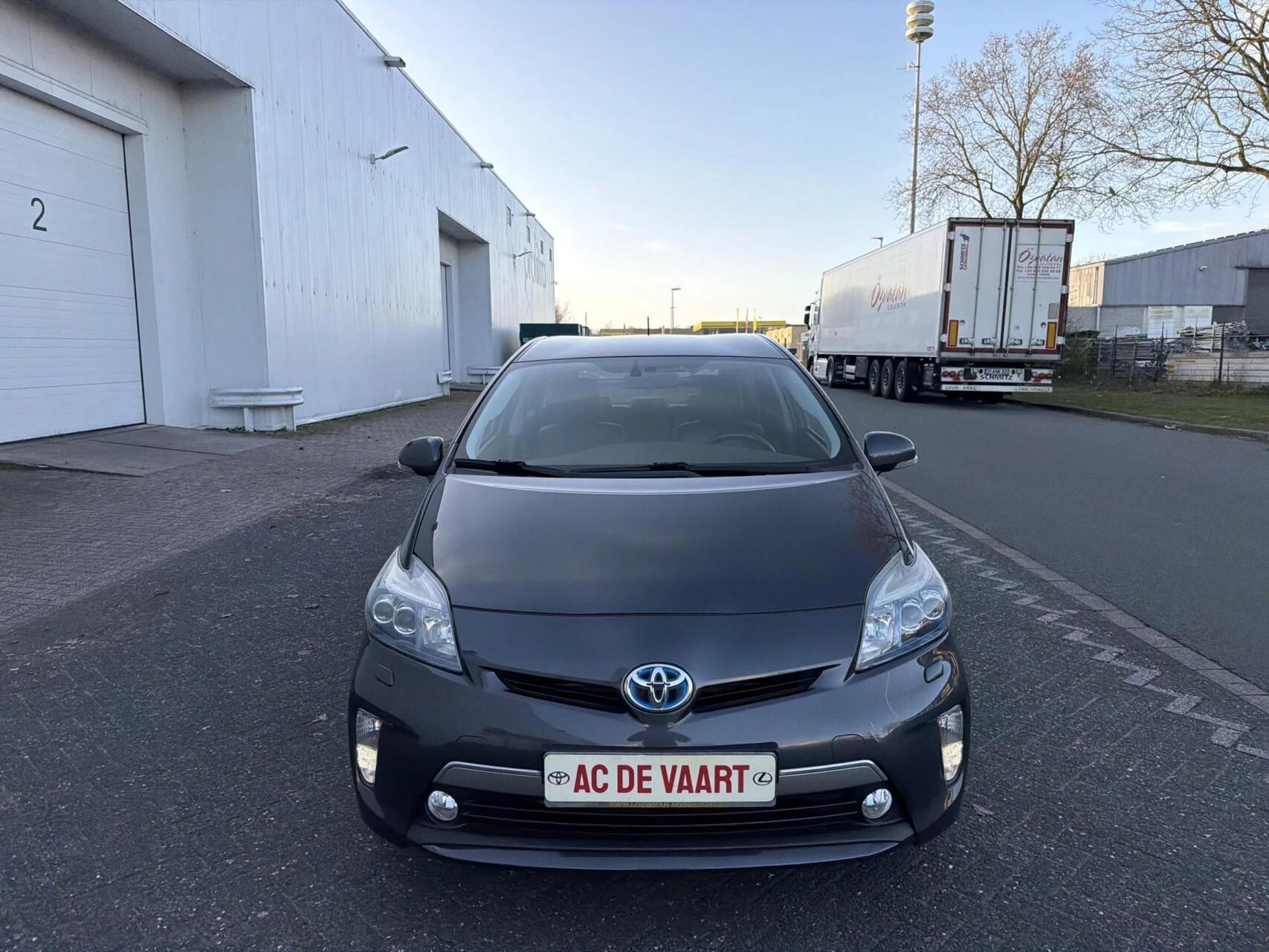 Hoofdafbeelding Toyota Prius