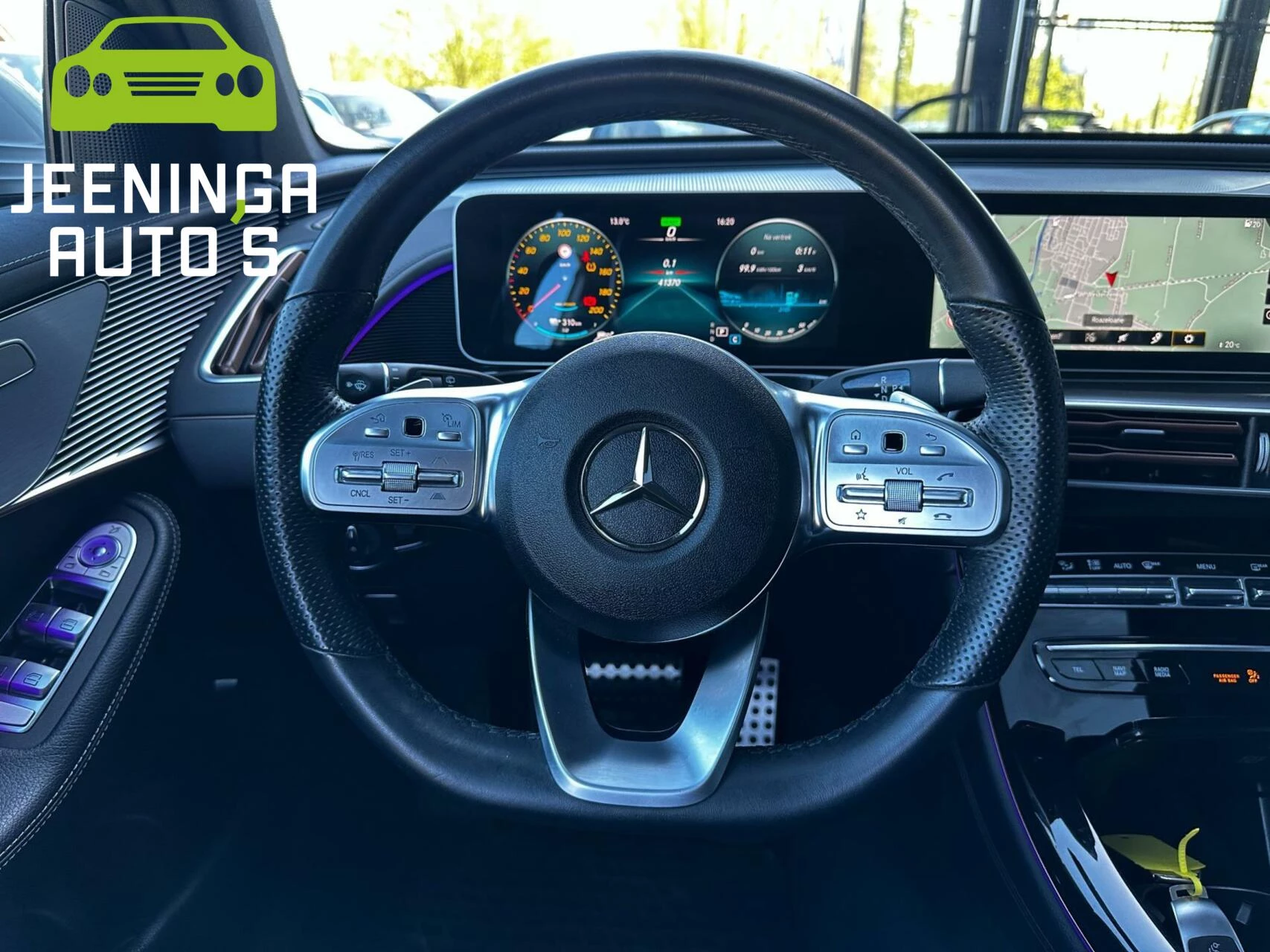 Hoofdafbeelding Mercedes-Benz EQC
