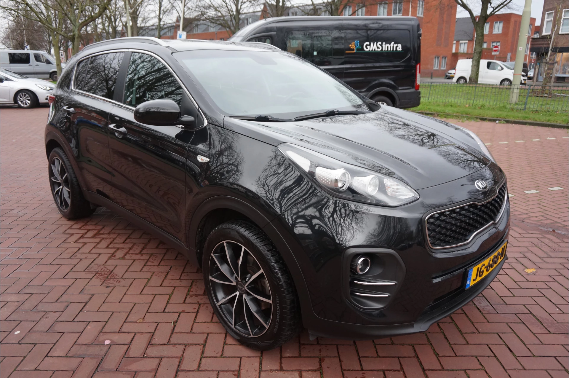 Hoofdafbeelding Kia Sportage