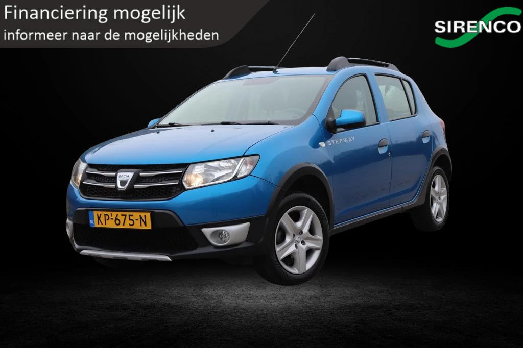 Hoofdafbeelding Dacia Sandero Stepway