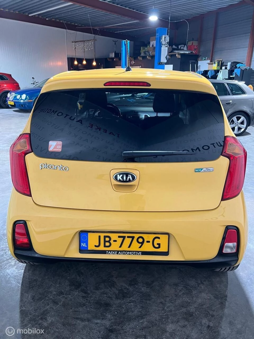 Hoofdafbeelding Kia Picanto