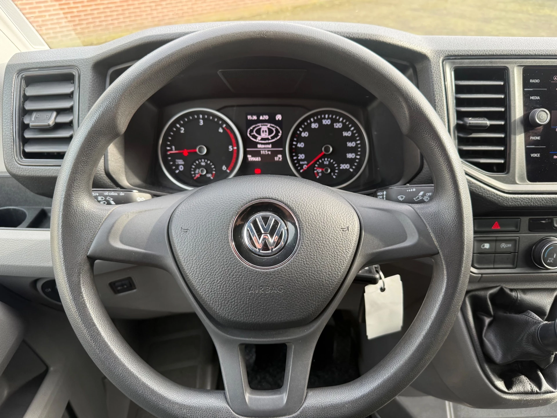 Hoofdafbeelding Volkswagen Crafter