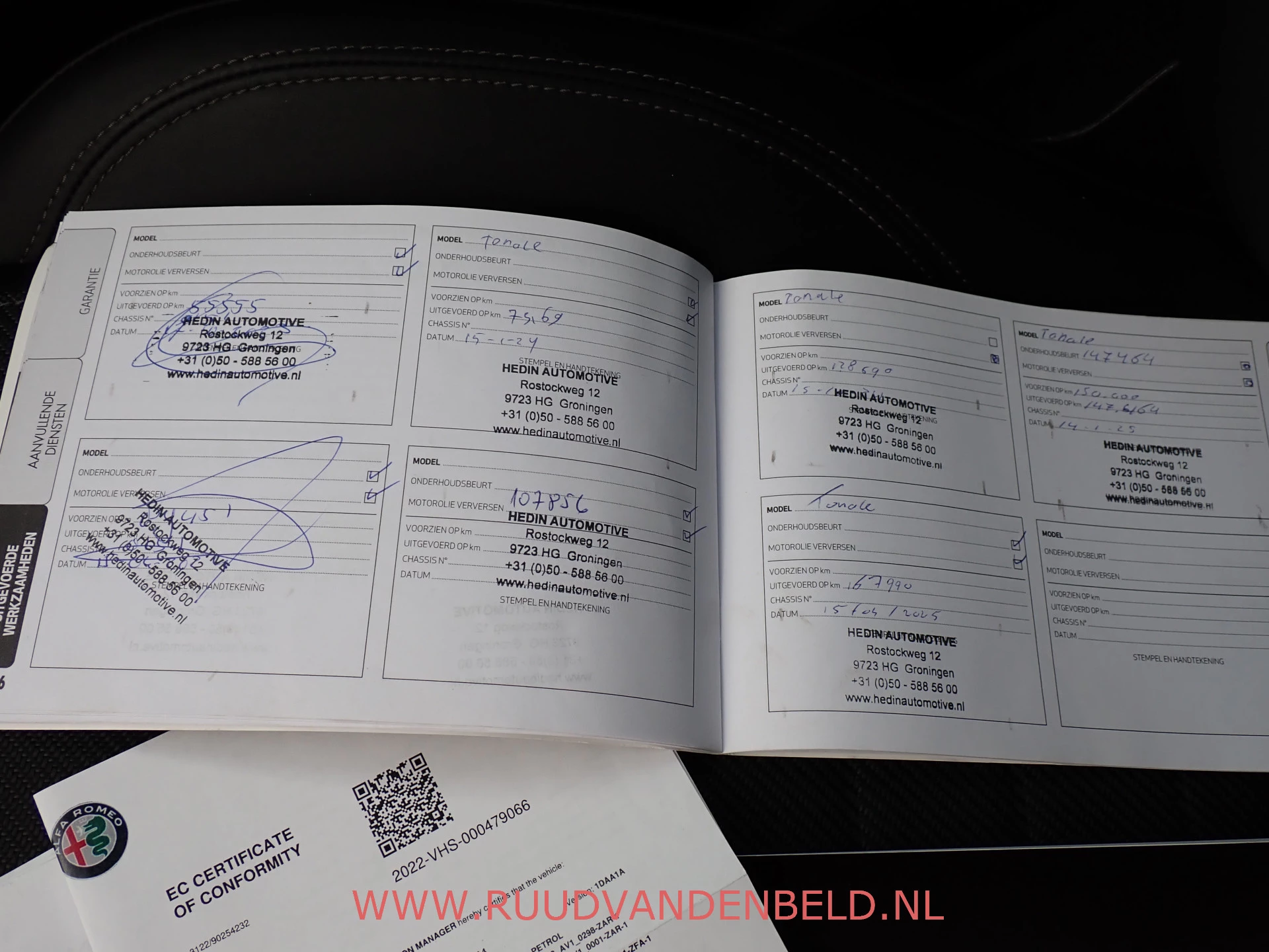Hoofdafbeelding Alfa Romeo Tonale