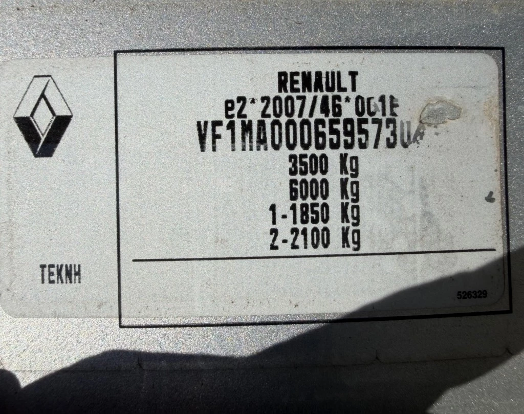 Hoofdafbeelding Renault Master