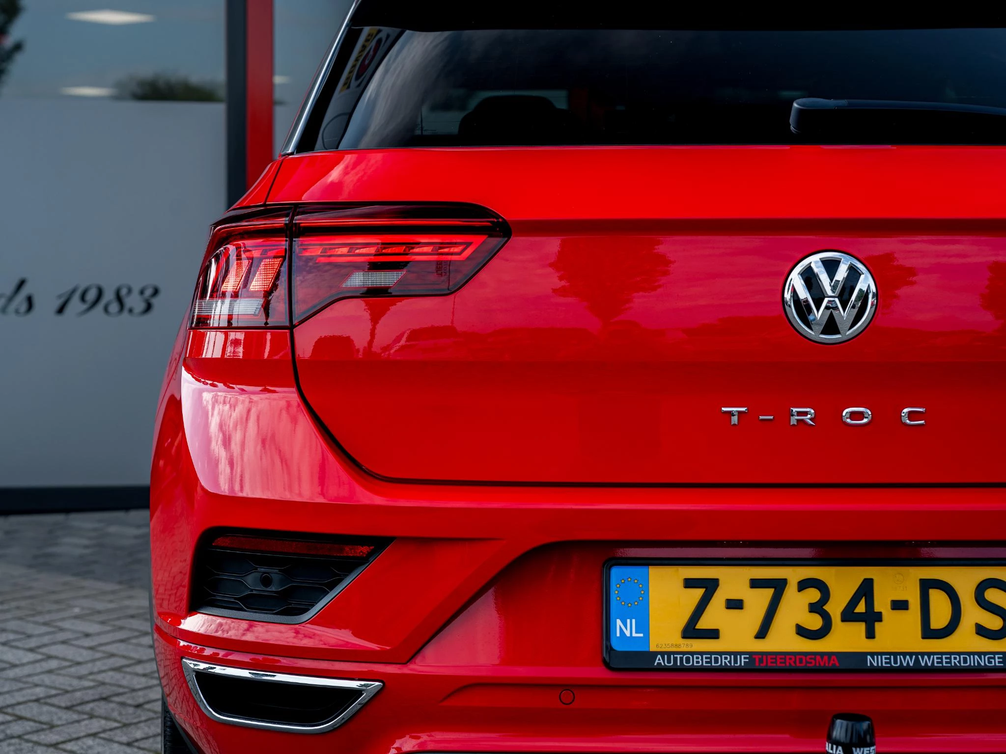 Hoofdafbeelding Volkswagen T-Roc