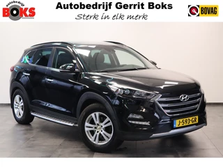 Hyundai Tucson 1.6 T T-GDI 4WD 177 PK 4WD GDI  Panoramadak  17 inch Lmv Navigatie trekhaak