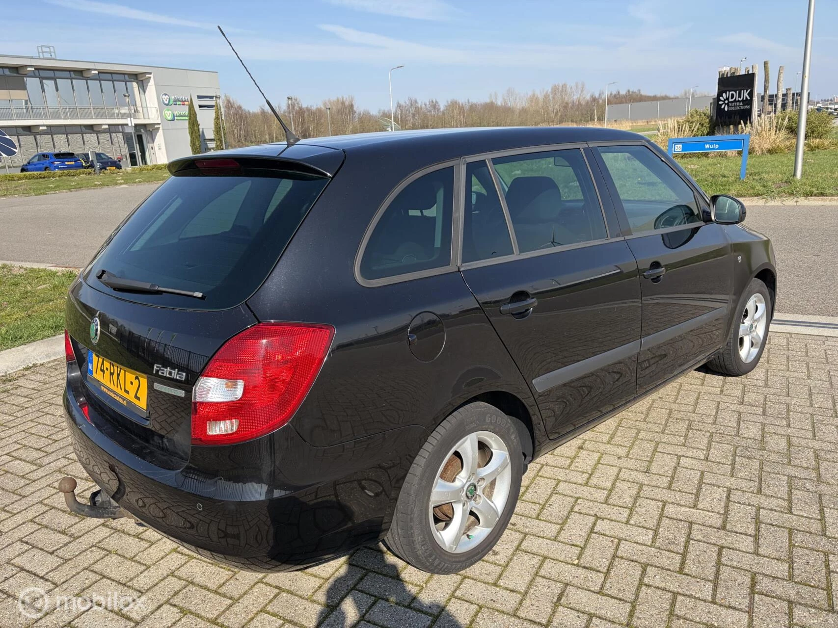 Hoofdafbeelding Škoda Fabia