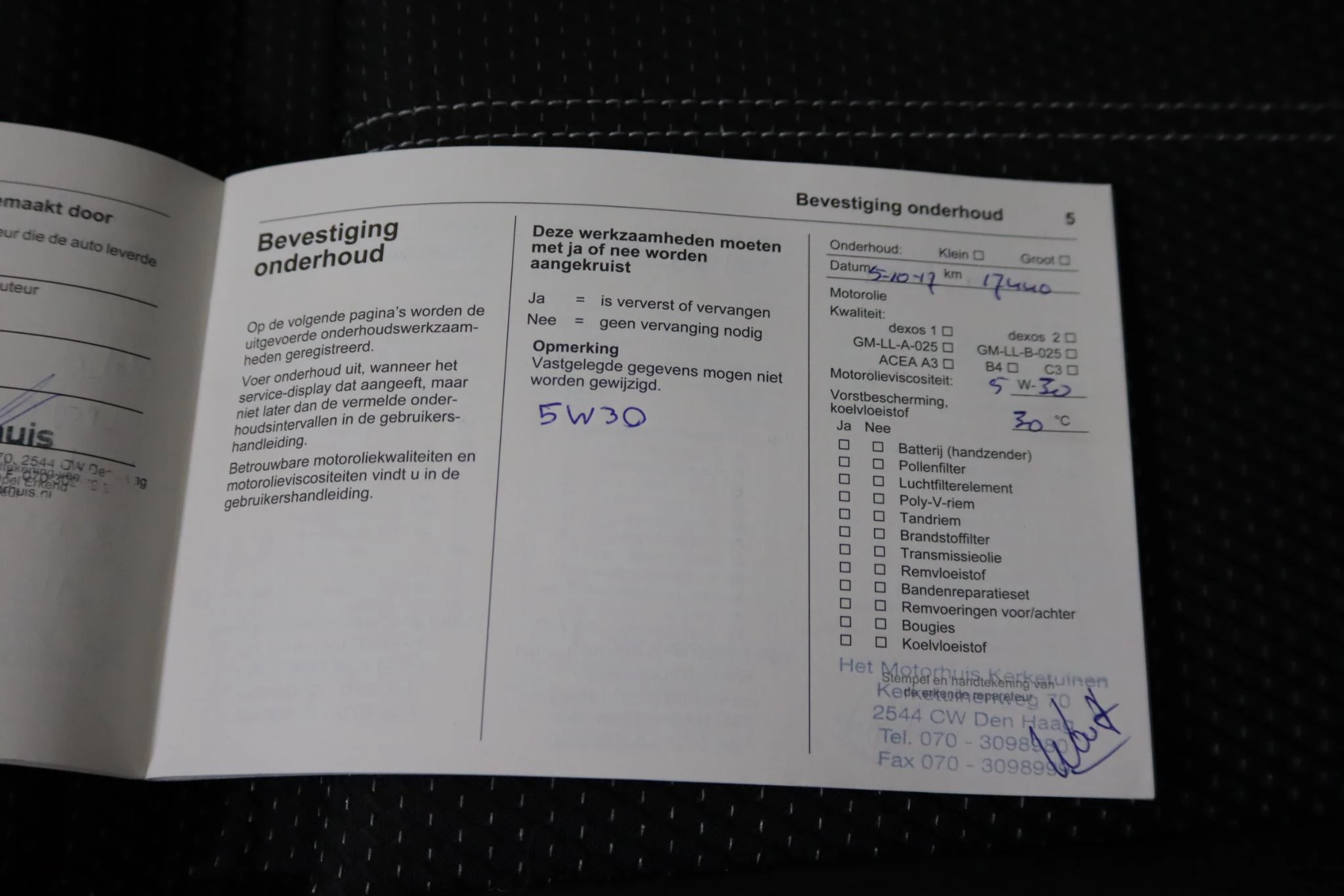 Hoofdafbeelding Opel Zafira