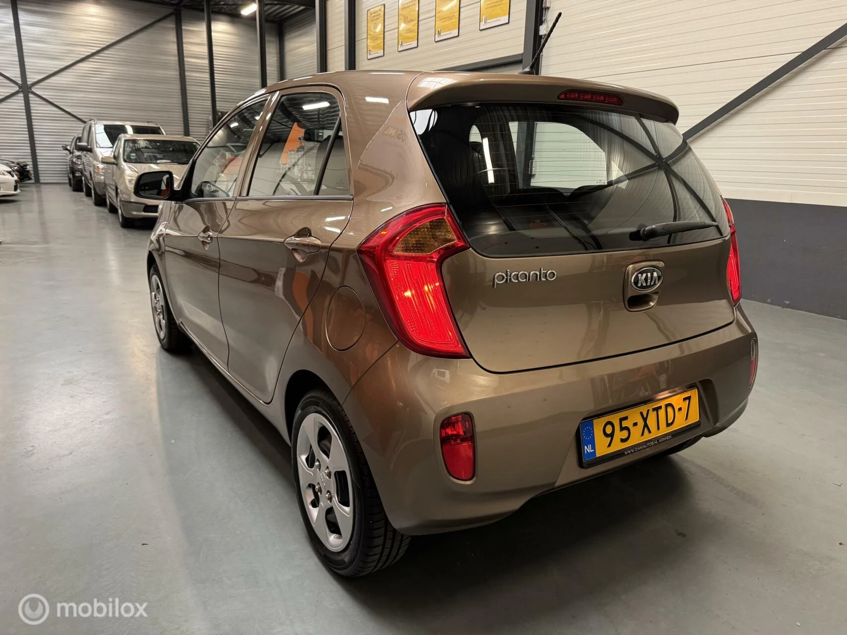 Hoofdafbeelding Kia Picanto