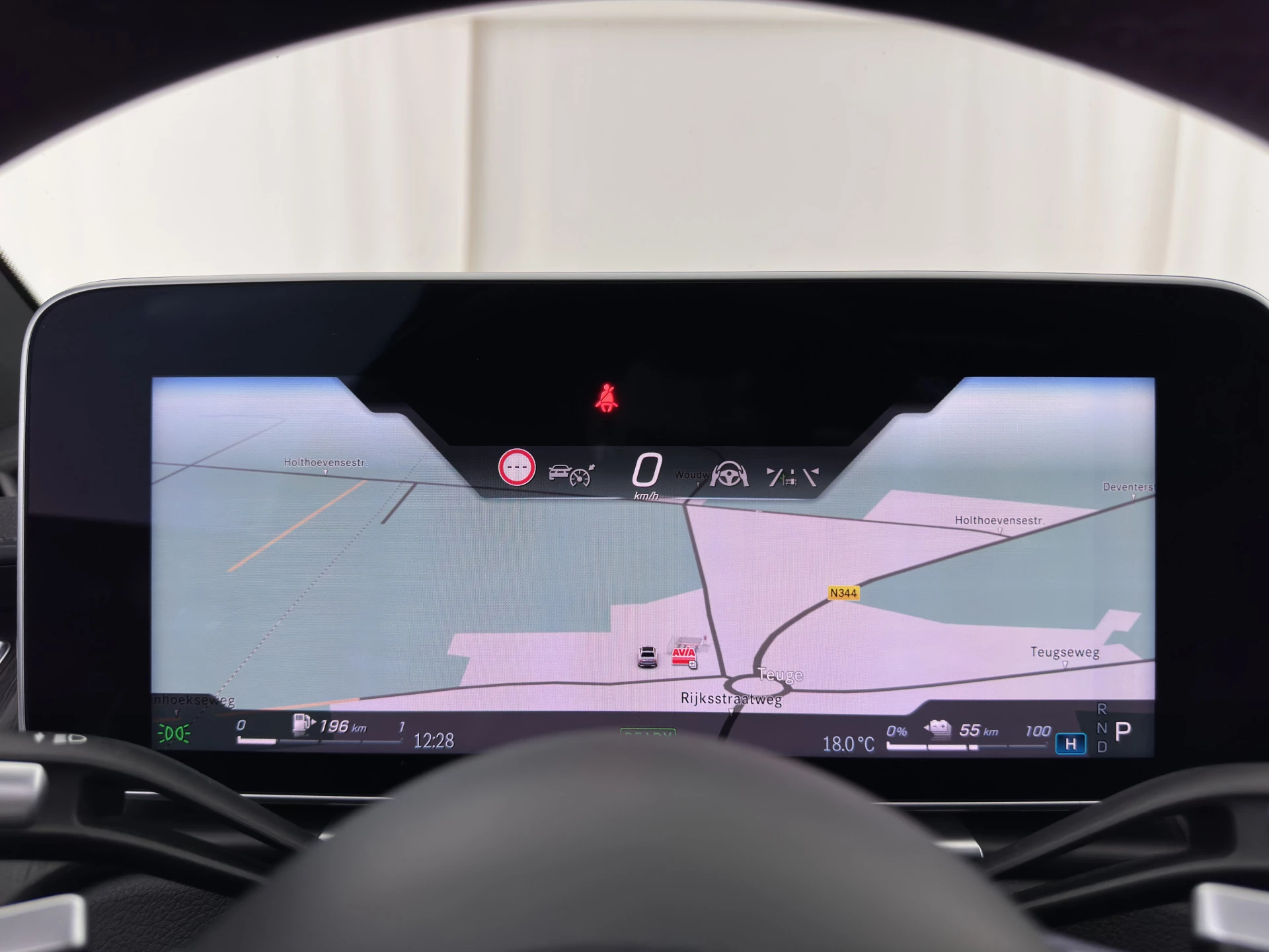 Hoofdafbeelding Mercedes-Benz S-Klasse