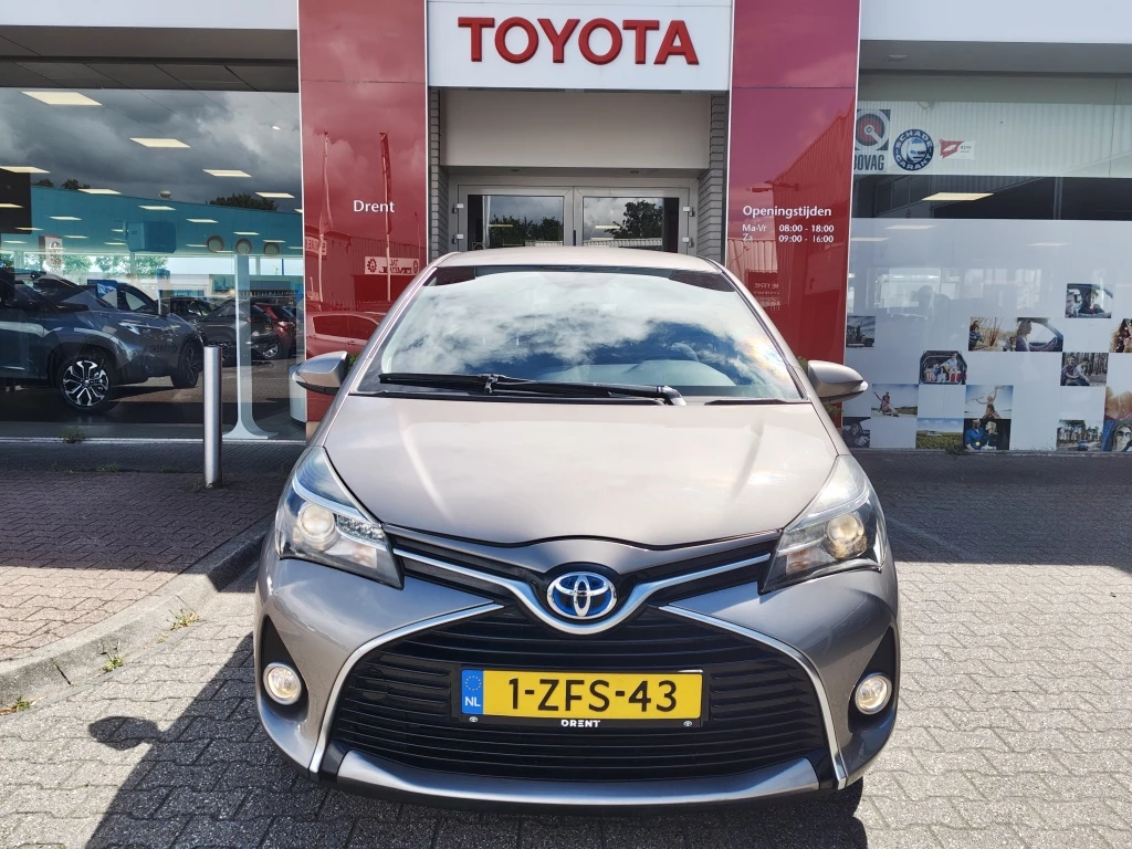 Hoofdafbeelding Toyota Yaris