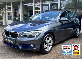 BMW 1-serie 118i Sport Pano, Climat, Stoelverwarming, Pdc, LM..