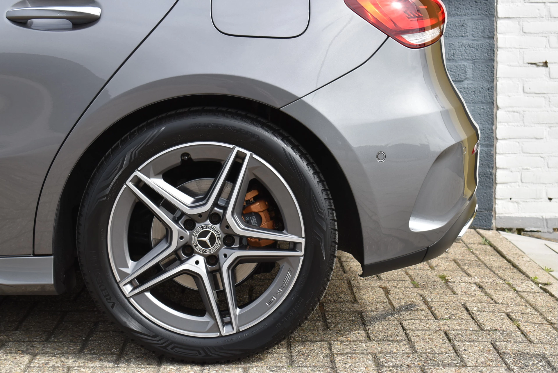 Hoofdafbeelding Mercedes-Benz A-Klasse