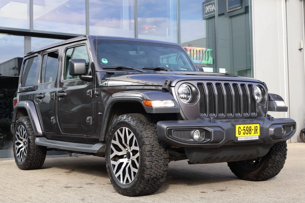 Hoofdafbeelding Jeep Wrangler
