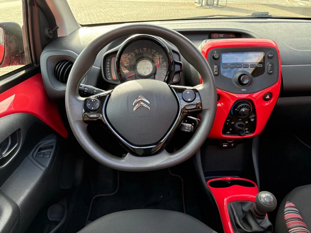 Hoofdafbeelding Citroën C1